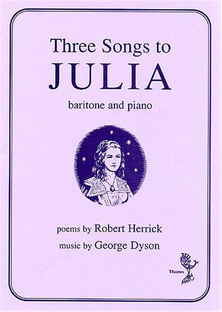 Three Songs To Julia